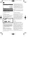 Preview for 18 page of EINHELL New Generation NSG 230 F Operating Instructions Manual