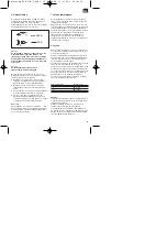 Preview for 23 page of EINHELL New Generation NSG 230 F Operating Instructions Manual