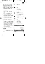 Preview for 27 page of EINHELL New Generation NSG 230 F Operating Instructions Manual