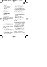 Preview for 39 page of EINHELL New Generation NSG 230 F Operating Instructions Manual