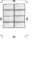 Preview for 50 page of EINHELL New Generation NSG 230 F Operating Instructions Manual