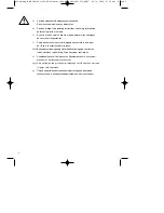 Preview for 2 page of EINHELL NHM 260/230 Operating Instructions Manual