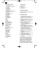 Preview for 12 page of EINHELL NHM 260/230 Operating Instructions Manual