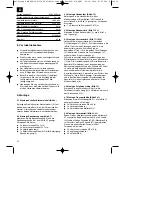 Preview for 14 page of EINHELL NHM 260/230 Operating Instructions Manual