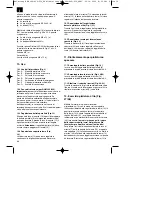 Preview for 38 page of EINHELL NHM 260/230 Operating Instructions Manual