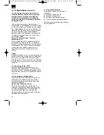 Preview for 46 page of EINHELL NHM 260/230 Operating Instructions Manual