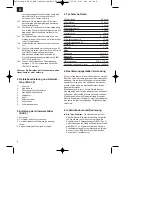 Preview for 8 page of EINHELL NHS 24 Operating Instructions Manual