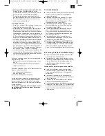 Preview for 9 page of EINHELL NHS 24 Operating Instructions Manual