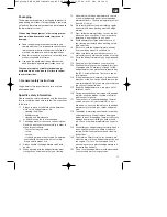 Preview for 11 page of EINHELL NHS 24 Operating Instructions Manual