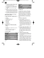 Preview for 12 page of EINHELL NHS 24 Operating Instructions Manual