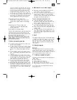 Preview for 13 page of EINHELL NHS 24 Operating Instructions Manual