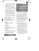 Preview for 15 page of EINHELL NHS 24 Operating Instructions Manual