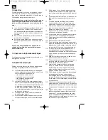 Preview for 18 page of EINHELL NHS 24 Operating Instructions Manual