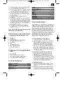 Preview for 19 page of EINHELL NHS 24 Operating Instructions Manual