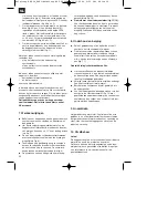 Preview for 20 page of EINHELL NHS 24 Operating Instructions Manual