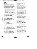 Preview for 22 page of EINHELL NHS 24 Operating Instructions Manual