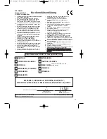 Preview for 25 page of EINHELL NHS 24 Operating Instructions Manual