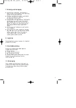 Предварительный просмотр 5 страницы EINHELL NKH 1500 D Operating Instructions Manual