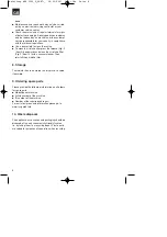 Предварительный просмотр 8 страницы EINHELL NKH 1500 D Operating Instructions Manual