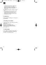 Предварительный просмотр 20 страницы EINHELL NKH 1500 D Operating Instructions Manual