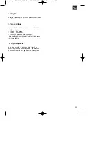 Предварительный просмотр 23 страницы EINHELL NKH 1500 D Operating Instructions Manual