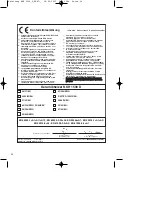 Предварительный просмотр 36 страницы EINHELL NKH 1500 D Operating Instructions Manual