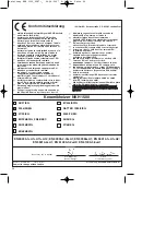 Предварительный просмотр 24 страницы EINHELL NKH 1500 Operating Instructions Manual