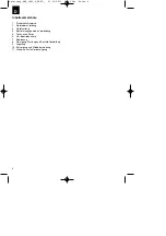 Preview for 4 page of EINHELL NKH 1800 D Original Operating Instructions