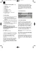 Preview for 6 page of EINHELL NKH 1800 D Original Operating Instructions