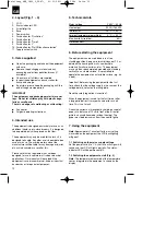 Preview for 12 page of EINHELL NKH 1800 D Original Operating Instructions