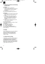 Preview for 14 page of EINHELL NKH 1800 D Original Operating Instructions