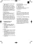 Предварительный просмотр 7 страницы EINHELL NKH 1800 Original Operating Instructions