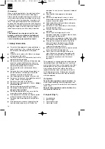 Предварительный просмотр 10 страницы EINHELL NKH 1800 Original Operating Instructions