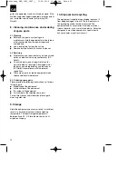 Предварительный просмотр 12 страницы EINHELL NKH 1800 Original Operating Instructions