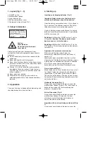 Предварительный просмотр 7 страницы EINHELL NKL 90/4 Operating Instructions Manual