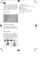 Предварительный просмотр 8 страницы EINHELL NKL 90/4 Operating Instructions Manual