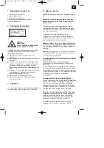 Предварительный просмотр 9 страницы EINHELL NKL 90/4 Operating Instructions Manual