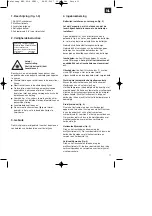 Предварительный просмотр 11 страницы EINHELL NKL 90/4 Operating Instructions Manual