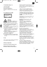 Предварительный просмотр 13 страницы EINHELL NKL 90/4 Operating Instructions Manual