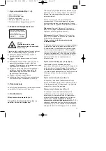 Предварительный просмотр 17 страницы EINHELL NKL 90/4 Operating Instructions Manual