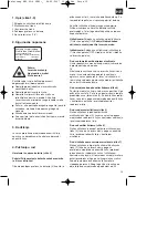 Предварительный просмотр 19 страницы EINHELL NKL 90/4 Operating Instructions Manual