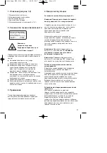 Предварительный просмотр 21 страницы EINHELL NKL 90/4 Operating Instructions Manual