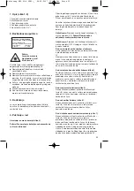 Предварительный просмотр 23 страницы EINHELL NKL 90/4 Operating Instructions Manual