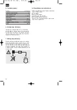 Предварительный просмотр 24 страницы EINHELL NKL 90/4 Operating Instructions Manual