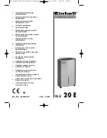 EINHELL NLE 20 E Original Operating Instructions предпросмотр