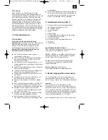 Предварительный просмотр 3 страницы EINHELL NLE 20 E Original Operating Instructions