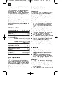 Предварительный просмотр 4 страницы EINHELL NLE 20 E Original Operating Instructions