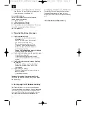 Предварительный просмотр 6 страницы EINHELL NLE 20 E Original Operating Instructions