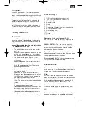 Предварительный просмотр 7 страницы EINHELL NLE 20 E Original Operating Instructions