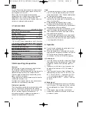 Предварительный просмотр 8 страницы EINHELL NLE 20 E Original Operating Instructions